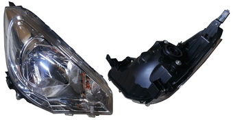 HEAD LAMP RHD HALOGEN RH